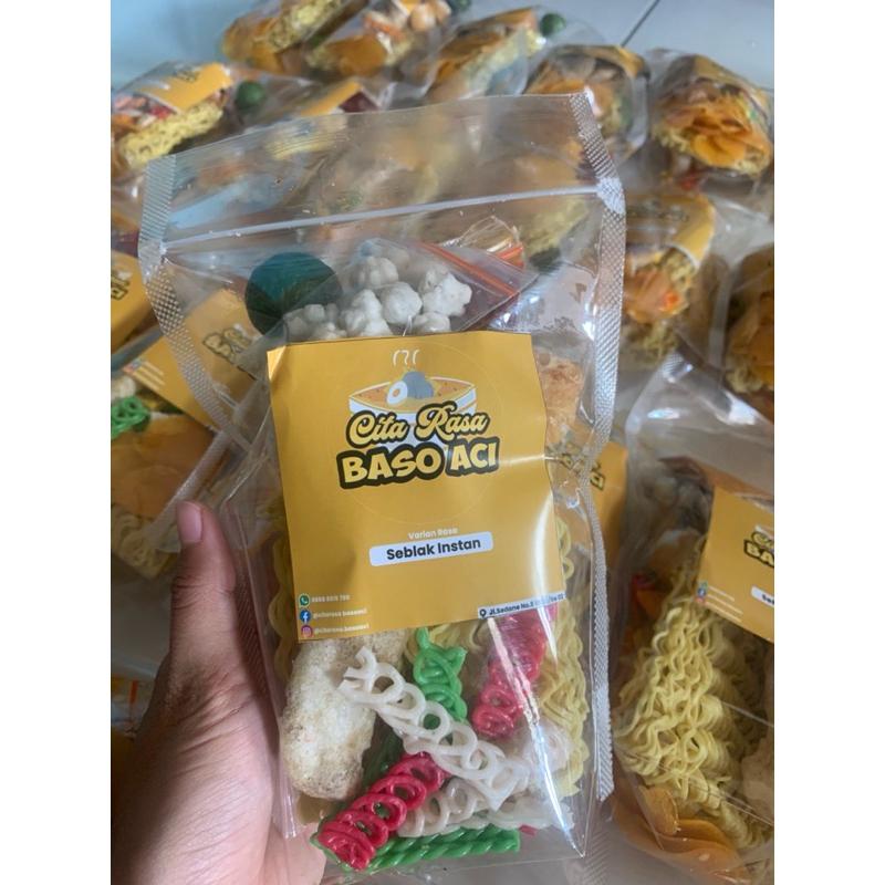 

Seblak | Seblak Instan | Makanan siap saji | khas Bogor