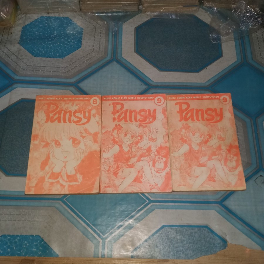 Bursa Komik 2nd Komik Pansy