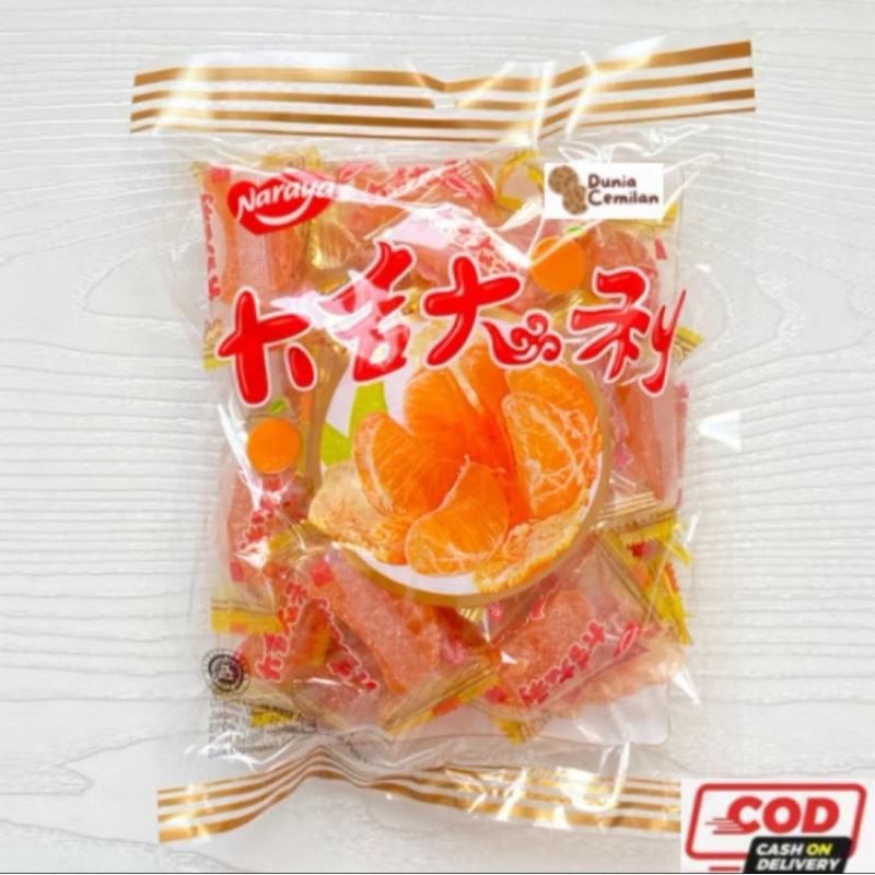 

Jelli Jeruk Naraya Kemsan 500 gr