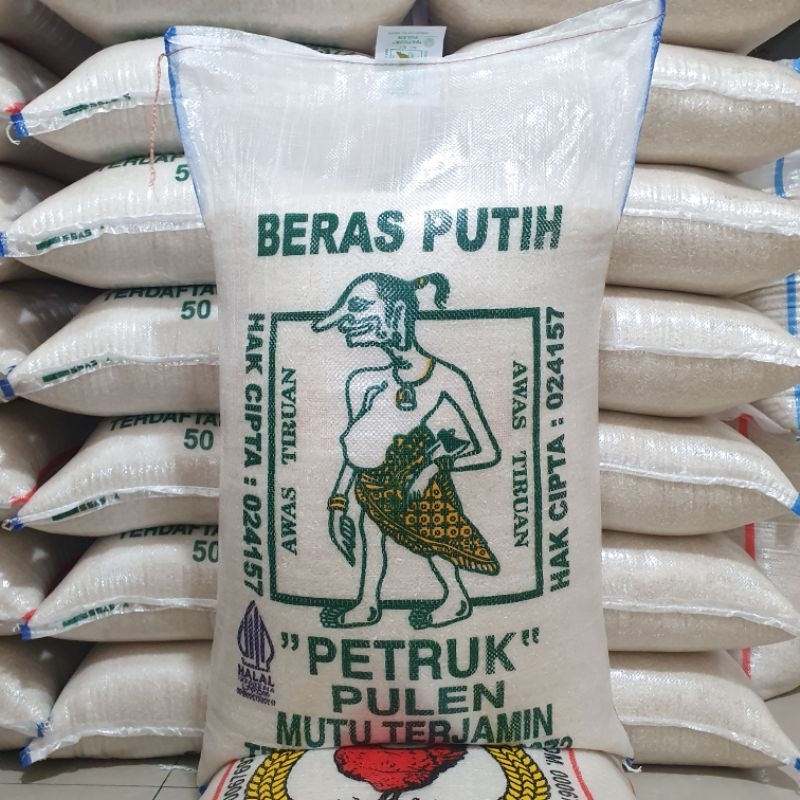 BERAS JEBE 50KG - PETRUK 50KG - UNTA 50KG - AYAM 50KG - KATES 50KG - BECAK 50KG