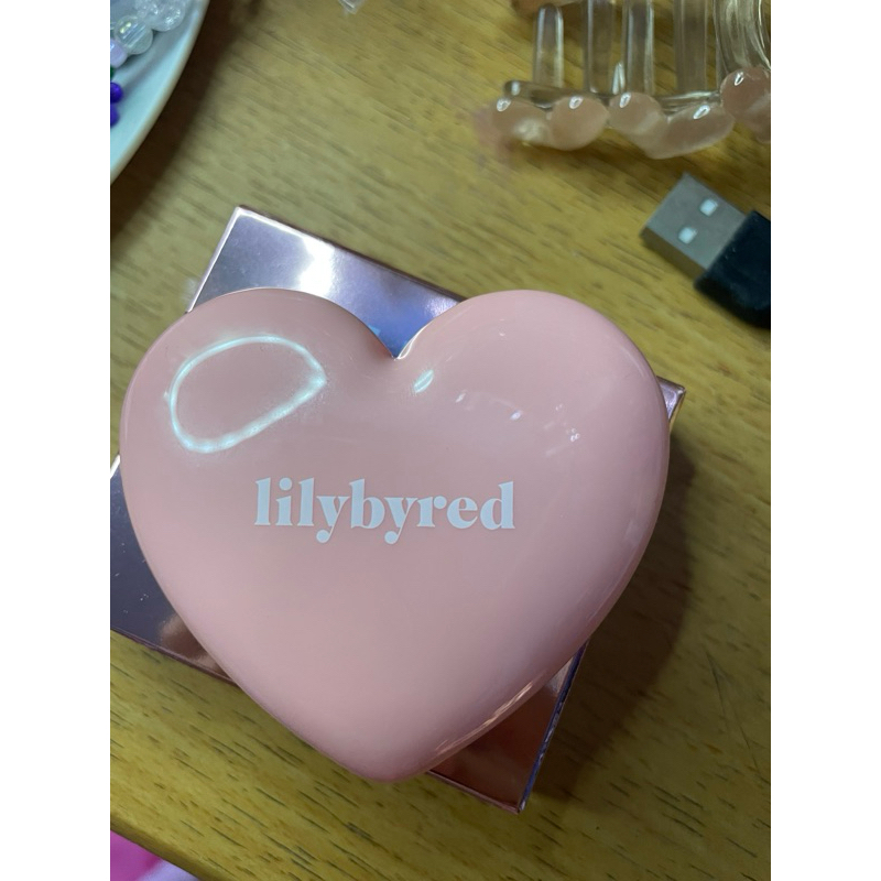 blush on lilybyred