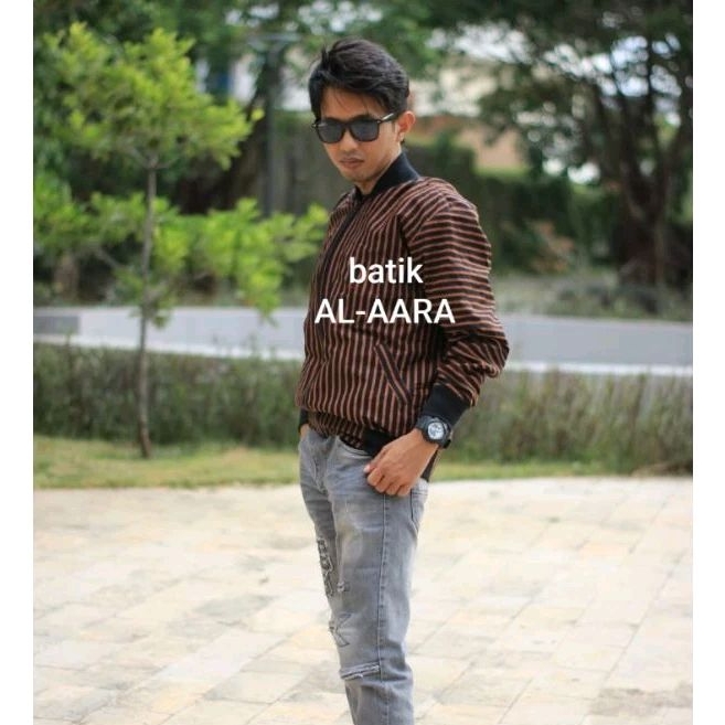 LURIK PRASOJO jaket bomber, harga GROSIR produksi SENDIRI pria wanita