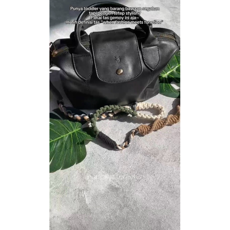 [preloved] tas jennie bag femmebravile