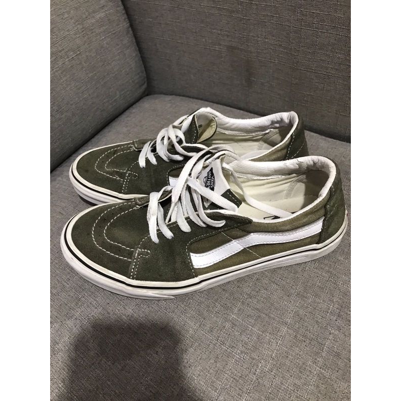 sk8 low green