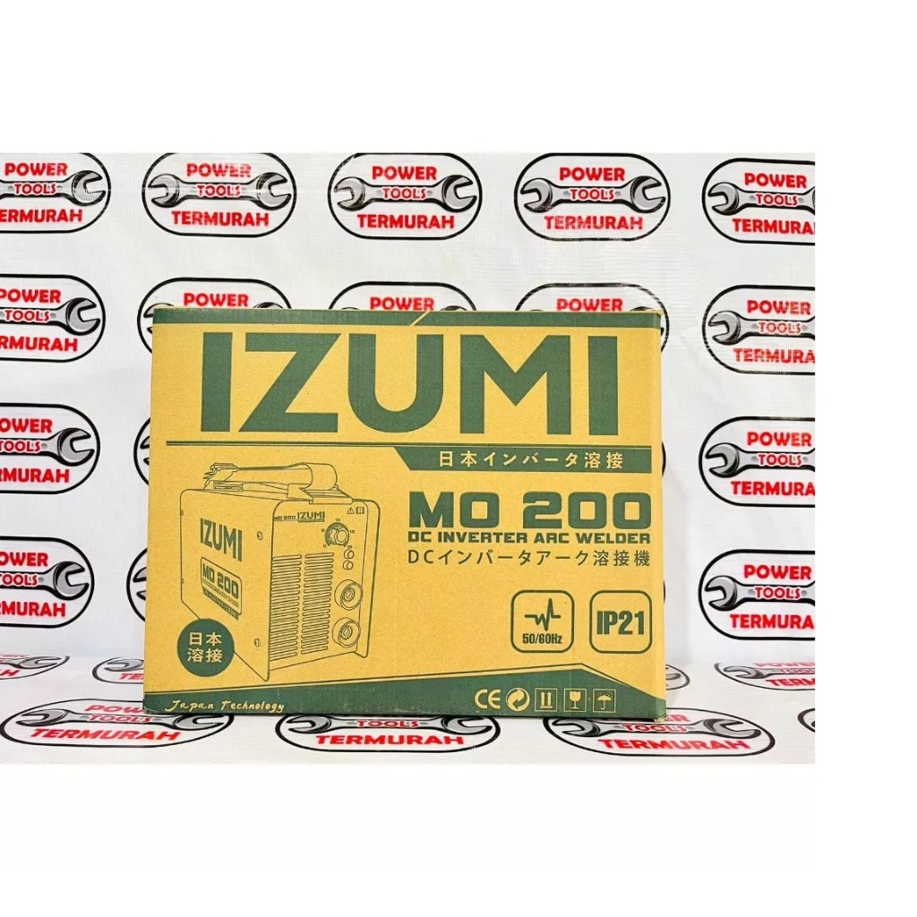 

IZUMI Mesin Las MMA MO 200 A Trafo Las IGBT MMAi MO200 ARC ORIGINAL