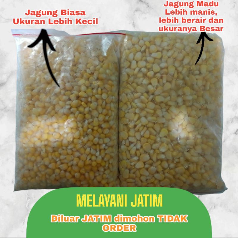 

JAGUNG MANIS MADU ISI 3 KG