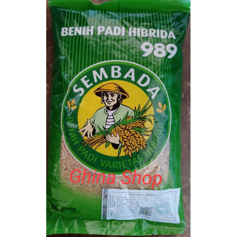 Benih Padi Hibrida Sembada 989 1kg