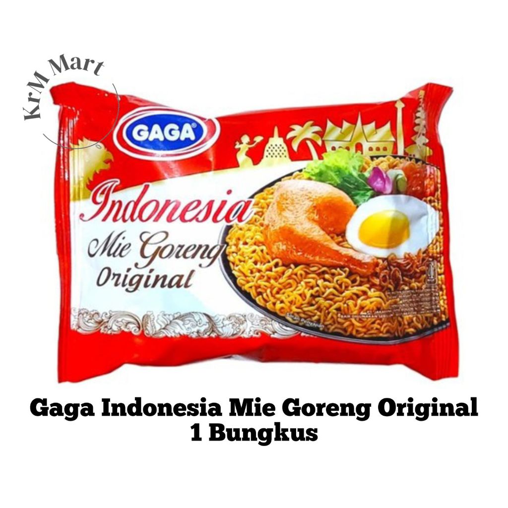 

Gaga Indonesia Mie Goreng Original 1 bungkus mi instan