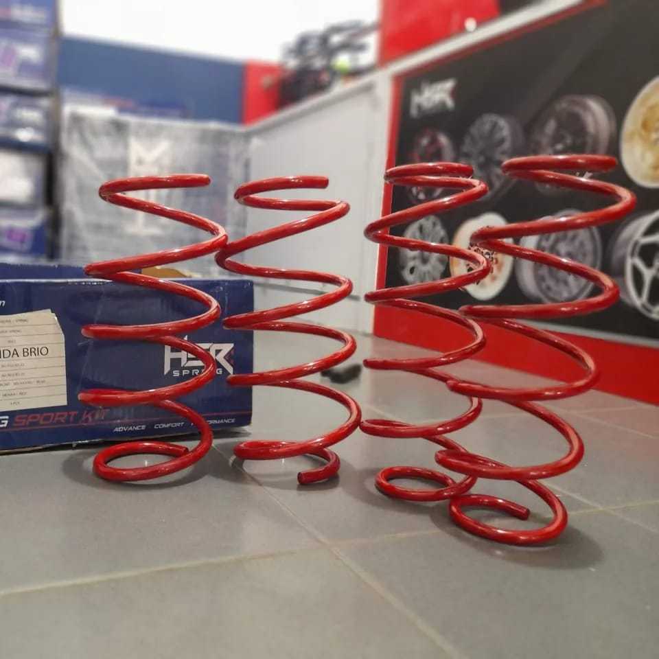 LOWERING KIT / PER CEPER HSR MOBIL SUZUKI ERTIGA 2018 - 2020 MERAH