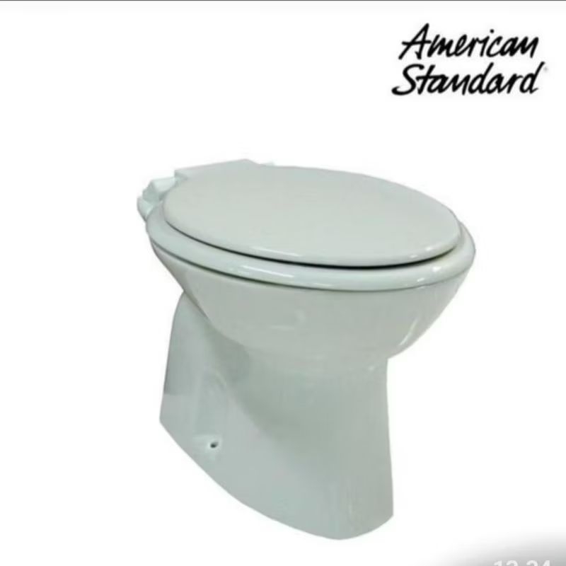 American Standard closet duduk tanpa tabung Amstad New Gaya