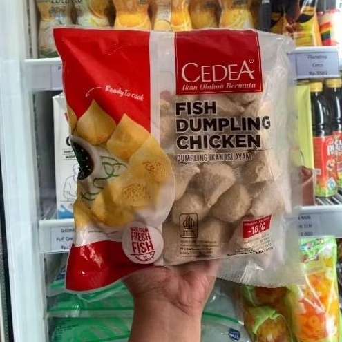 

CEDEA Dumpling Ayam 500gr