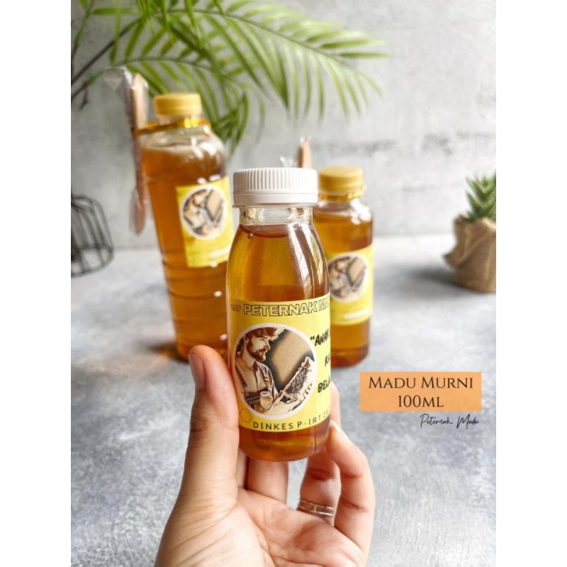 

Madu Asli Cap Peternak Madu - 100 ml