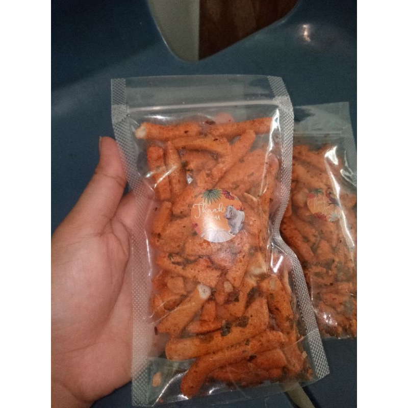 

basreng daun jeruk pedas