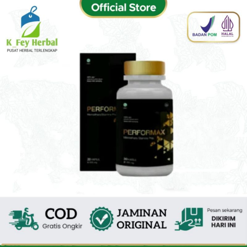 PERFORMAX ASLI OBAT STAMINA PRIA LEBIH BERDURASI LAMA