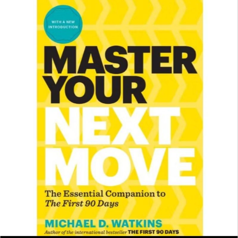 BUKU MASTER YOUR NEXT MOVE