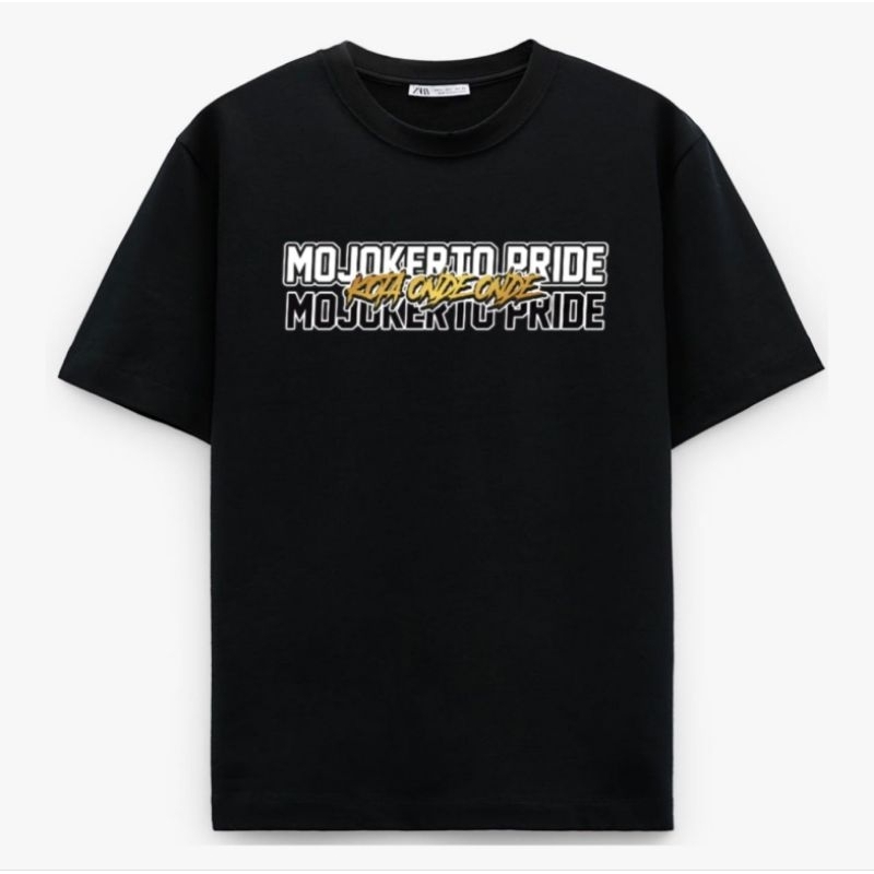 KAOS MOJOKERTO PRIDE KOTA ONDE ONDE SPONSOR || DTF PRINTING
