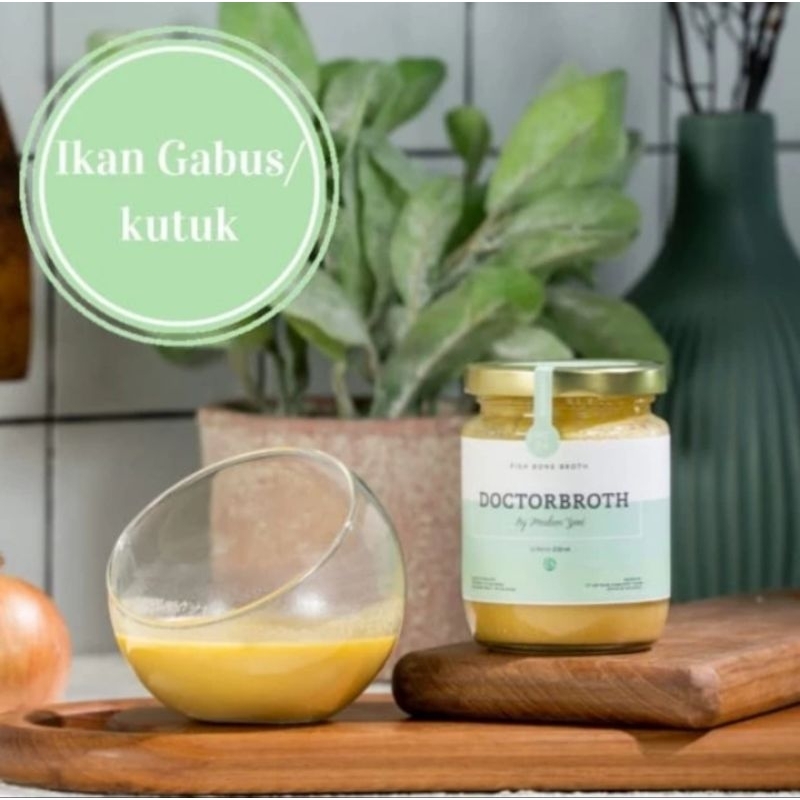 

Paket 5 Jar - Ikan Gabus / Ikan Salmon