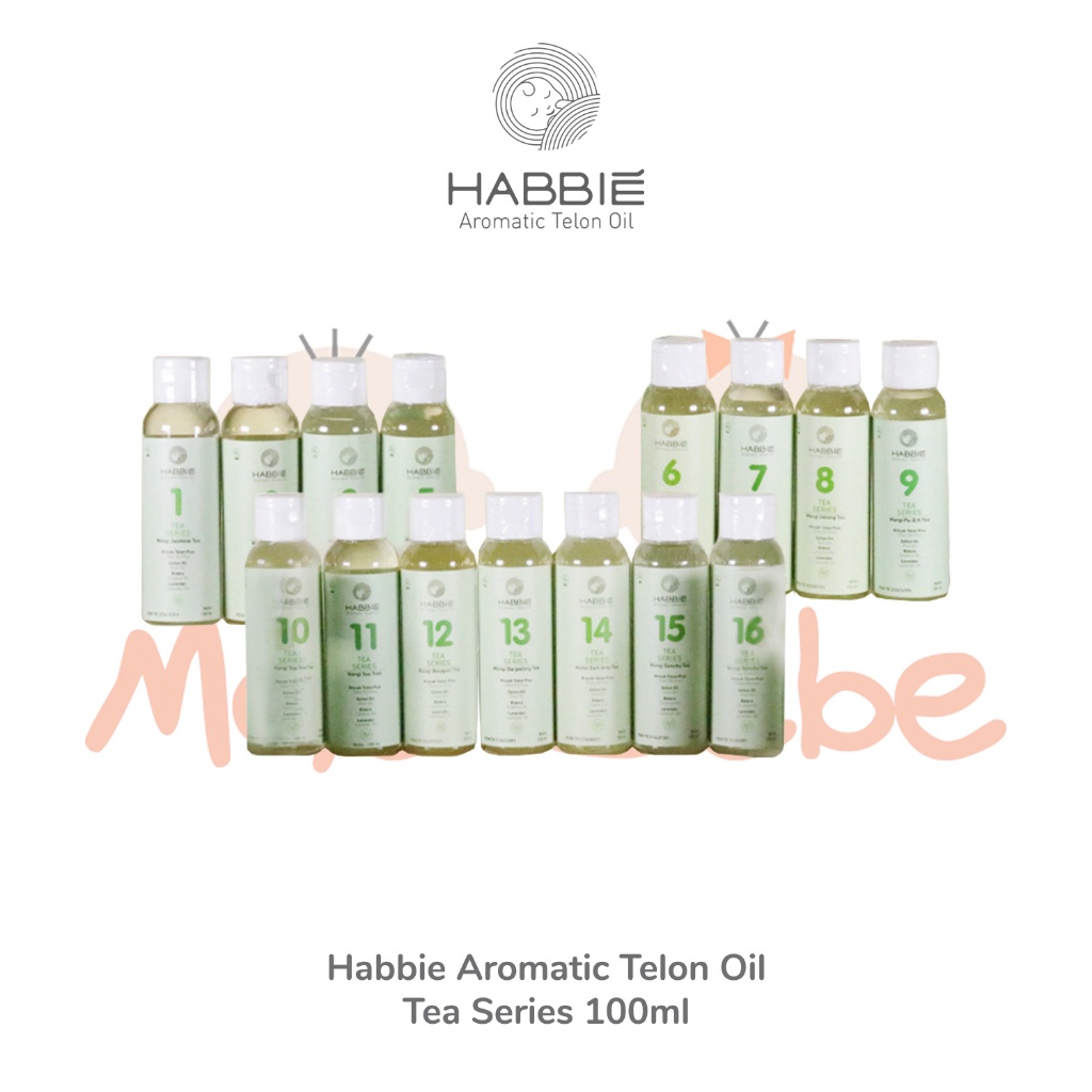 

Potongan 15 Pembelian Pertama Habbie Aromatic Telon Oil Tea Series Minyak Telon Bayi Aroma Teh 1ml A94
