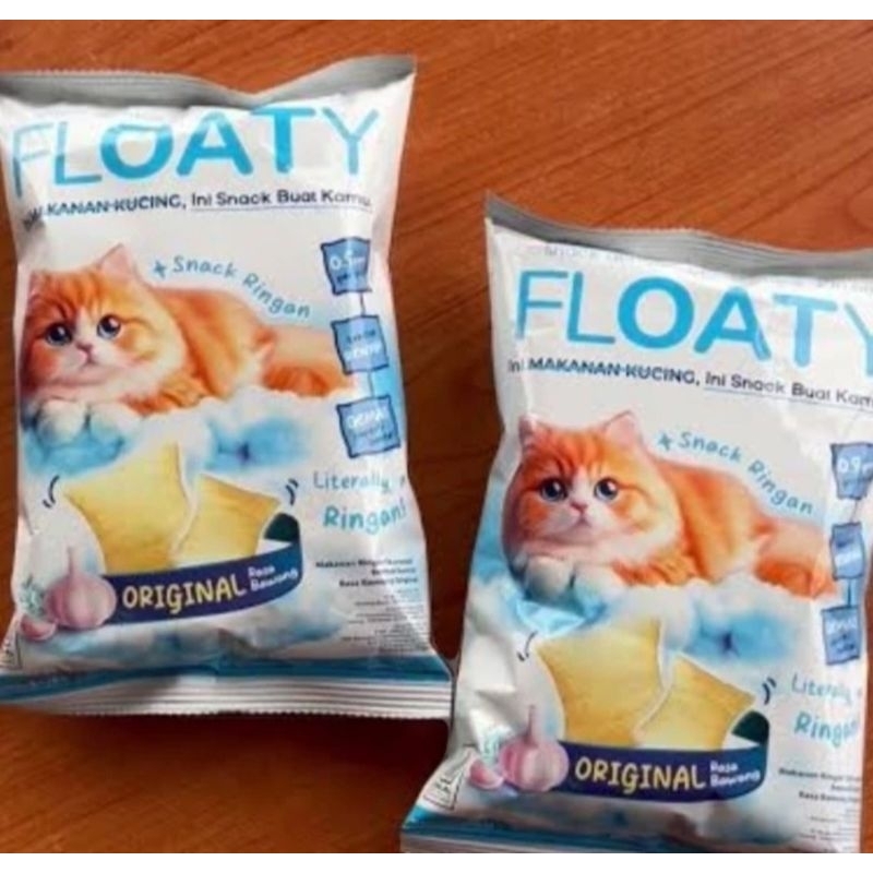 

FLOATY Snack Asin Gurih 60gr