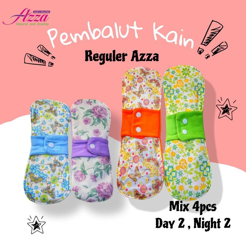 PAKET PEMULA MENSPAD || PEMBALUT WANITA || PEMBALUT SEHAT || BEBAS BAHAN KIMIA