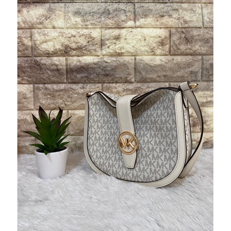 Tas wanita terbaru branded authentic new original with tag mk gabby crossbody sling bag tas bahu