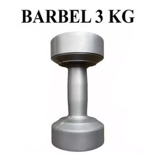 Produk Keren COD BARBEL  DUMBELL PLASTIK 3 KG