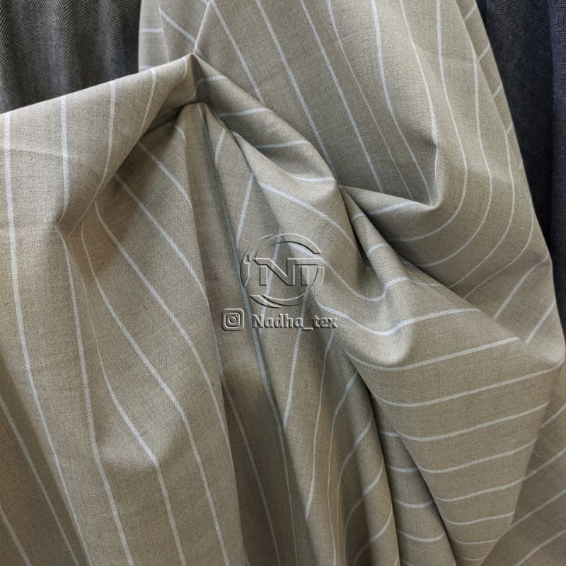 bahan Kain Semiwoll motif / Kain Antik / Kain Jas / Kain blazer