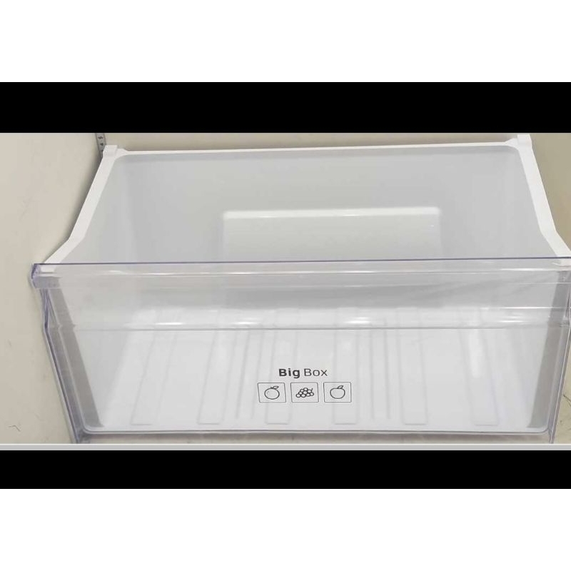 BIG BOX Rak buah dan sayur kulkas samsung original