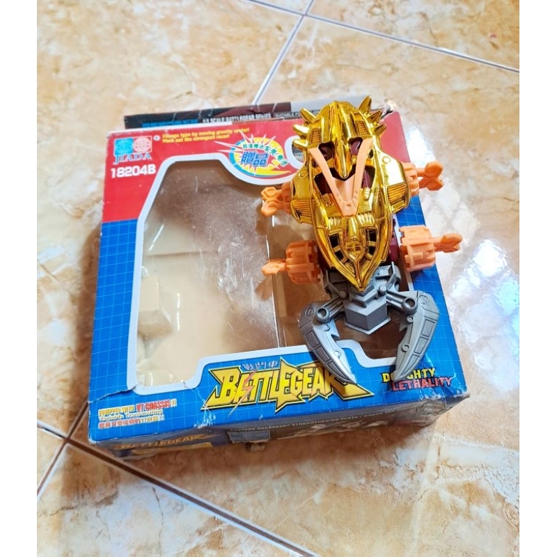 crush gear Geo Scorpio (jiada)