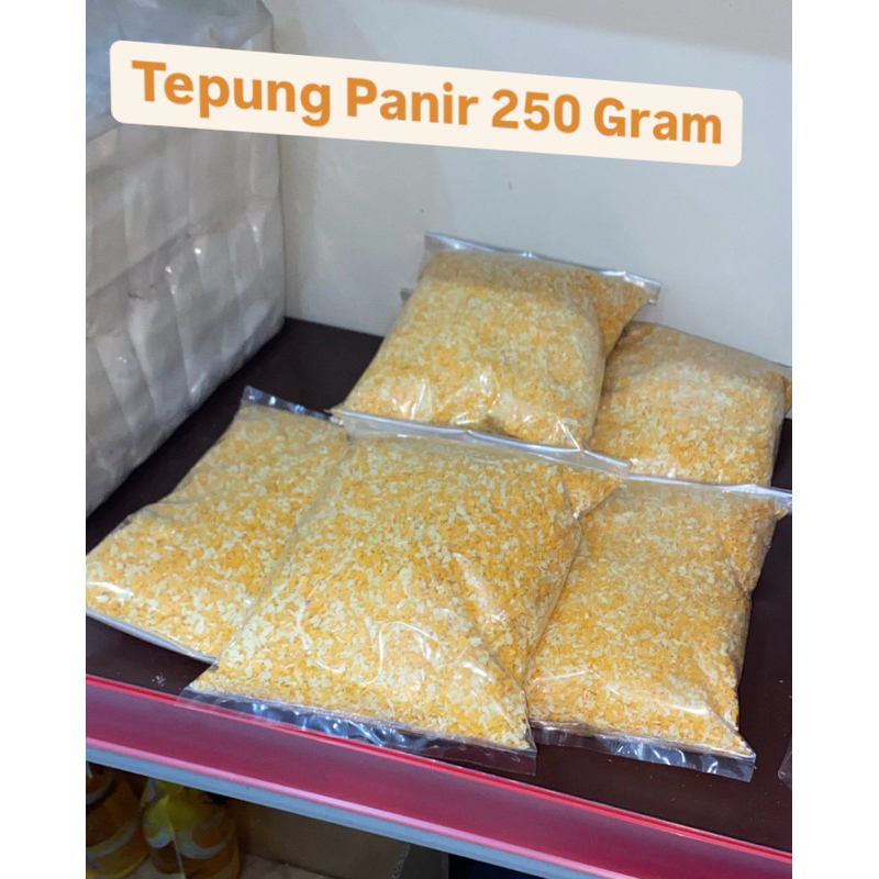 

PRIMERA PANKO - Tepung Roti Ekonomi warna Mix/Campur repack 250g