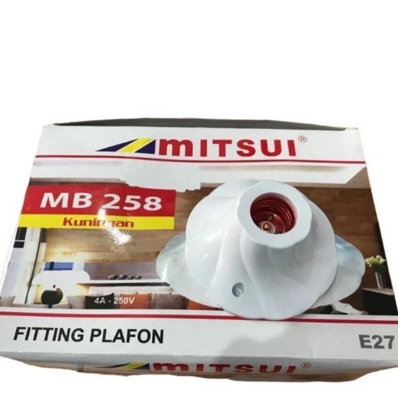 FITTING LAMPU PLAFON MITSUI MB 258