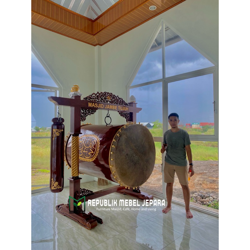 Bedug Masjid Kayu Jati