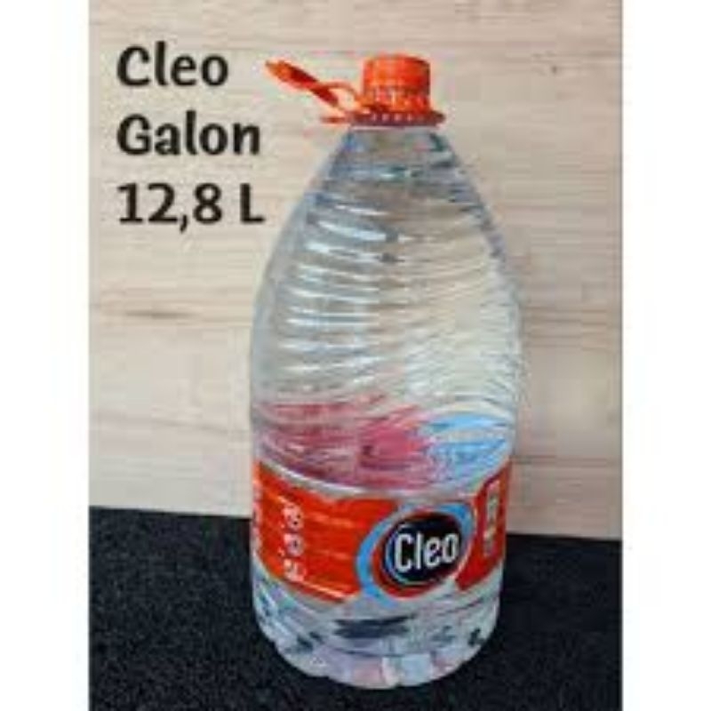 

CLEO 12.8L SEKALI PAKAI BEBAS BPA