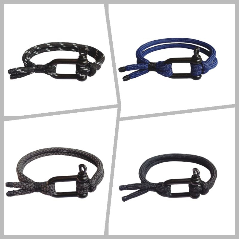Gelang Shackle Paracord Premium