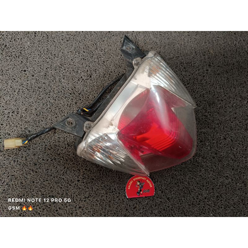 stoplamp mio j lampu belakang set mio j ori lepasan