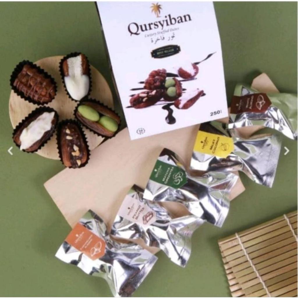 

Qursyiban Cemilan Kurma Best Seller 270gr