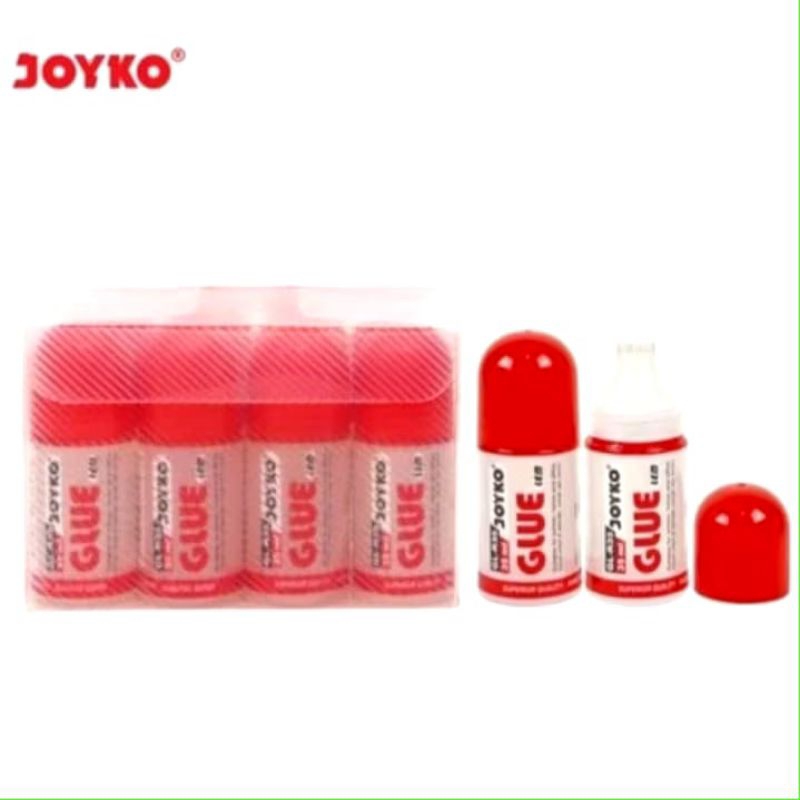 

Lem Bening Joyko Transparant GLUE 35ML / Lem Cair Bening JOYKO Prakarya GL-R35