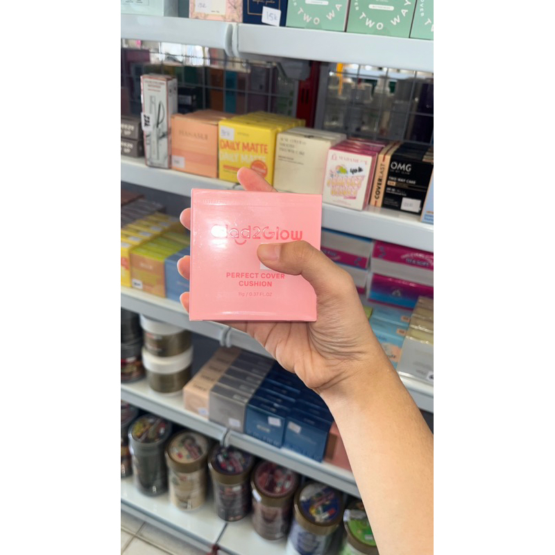 Cushion G2g / glad2glow cushion / G2G Cushion Refill / Glad2glow Cushion Refill