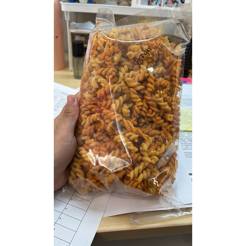 

Makaroni mix rasa kemasan 500gr dan 1kg