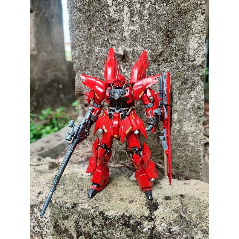 HG Sinanju Daban 1/144 Gundam HGUC Unicorn