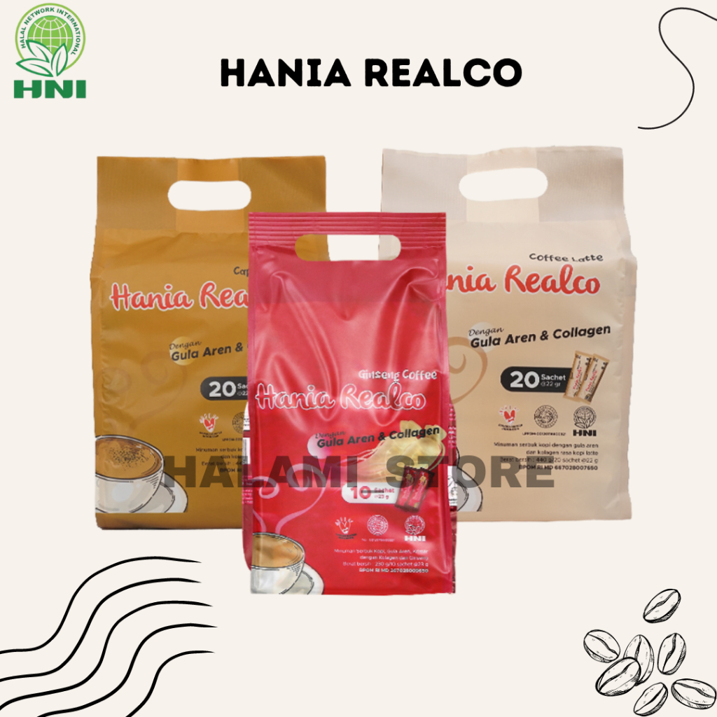

Kopi Realco Ginseng | Kopi Realco Cappucino | Kopi Realco Latte | Kopi Kesehatan