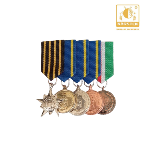 SATYA LENCANA  PDU TANDA JASA POLRI PENGABDIAN 8 16 24 TAHUN DAN DHARMA NUSA SATU SET KARSTEK