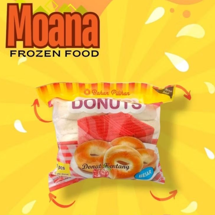 

Pelangi - Donat Kentang isi 10 pcs