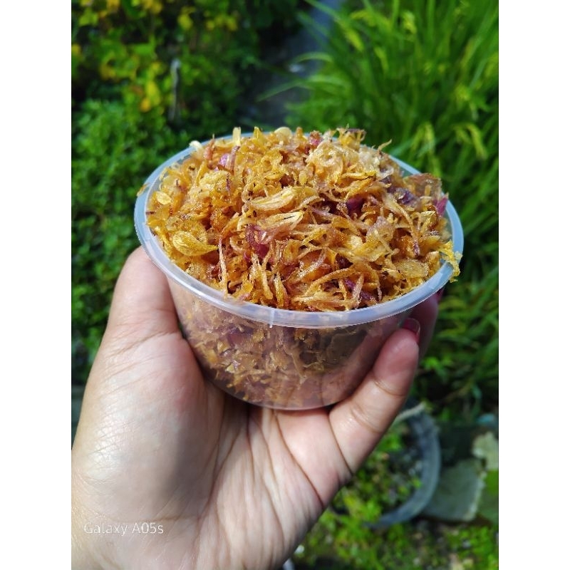 

BAWANG GORENG MURNI TANPA CAMPURAN TEPUNG