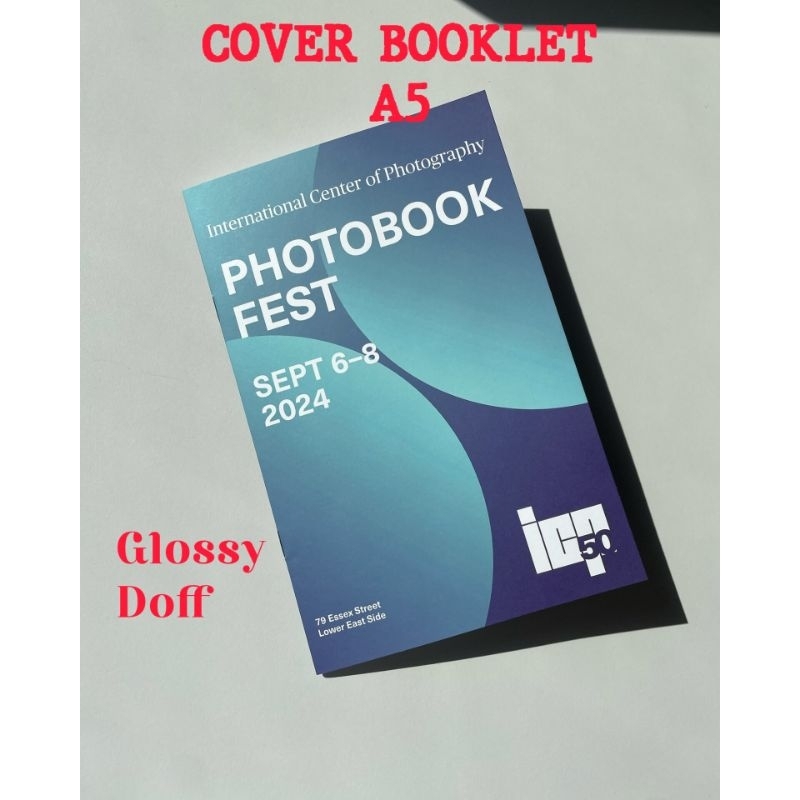 

COVER BOOKLET A4 A5 B5 Art Carton Laminasy, BC Brief Card