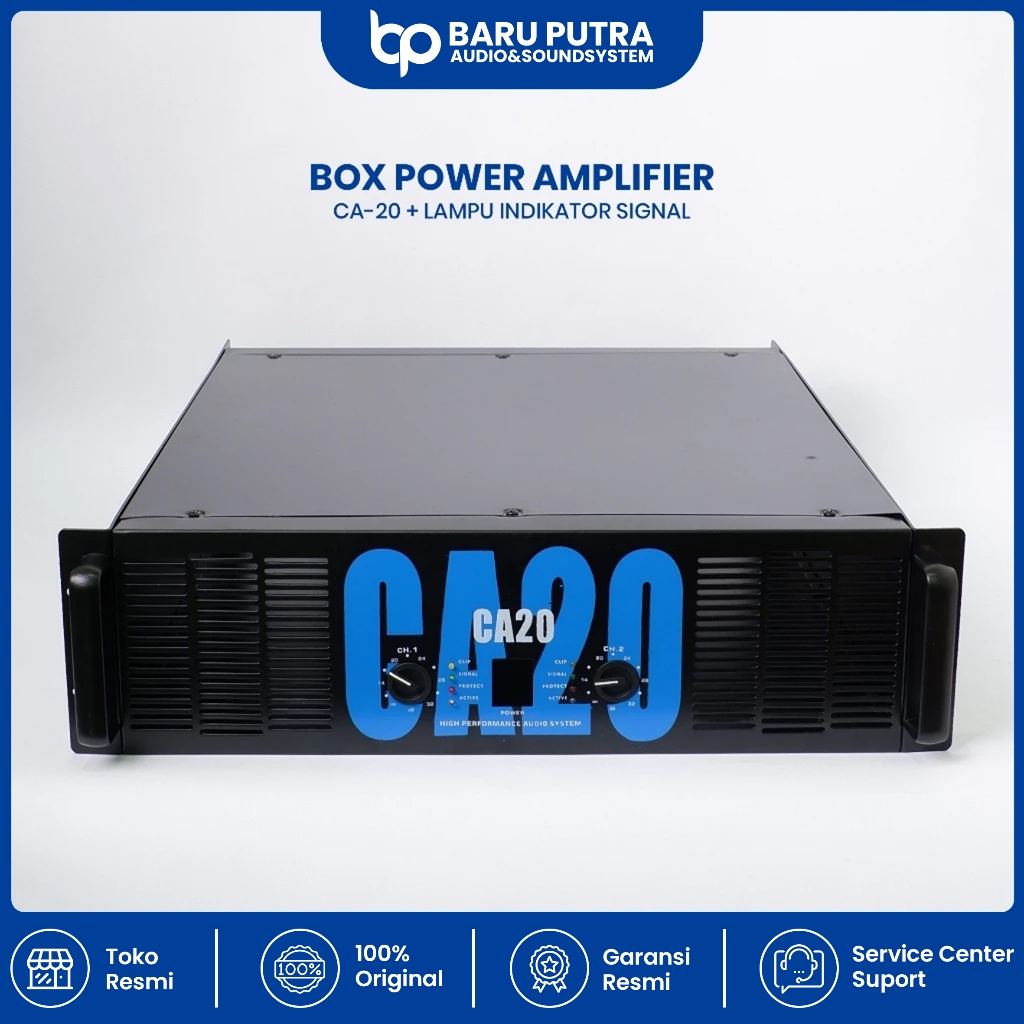 Box Power Amplifier CA20 / Bok Ampli CA-20