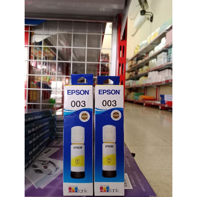 TINTA EPSON ORI 003