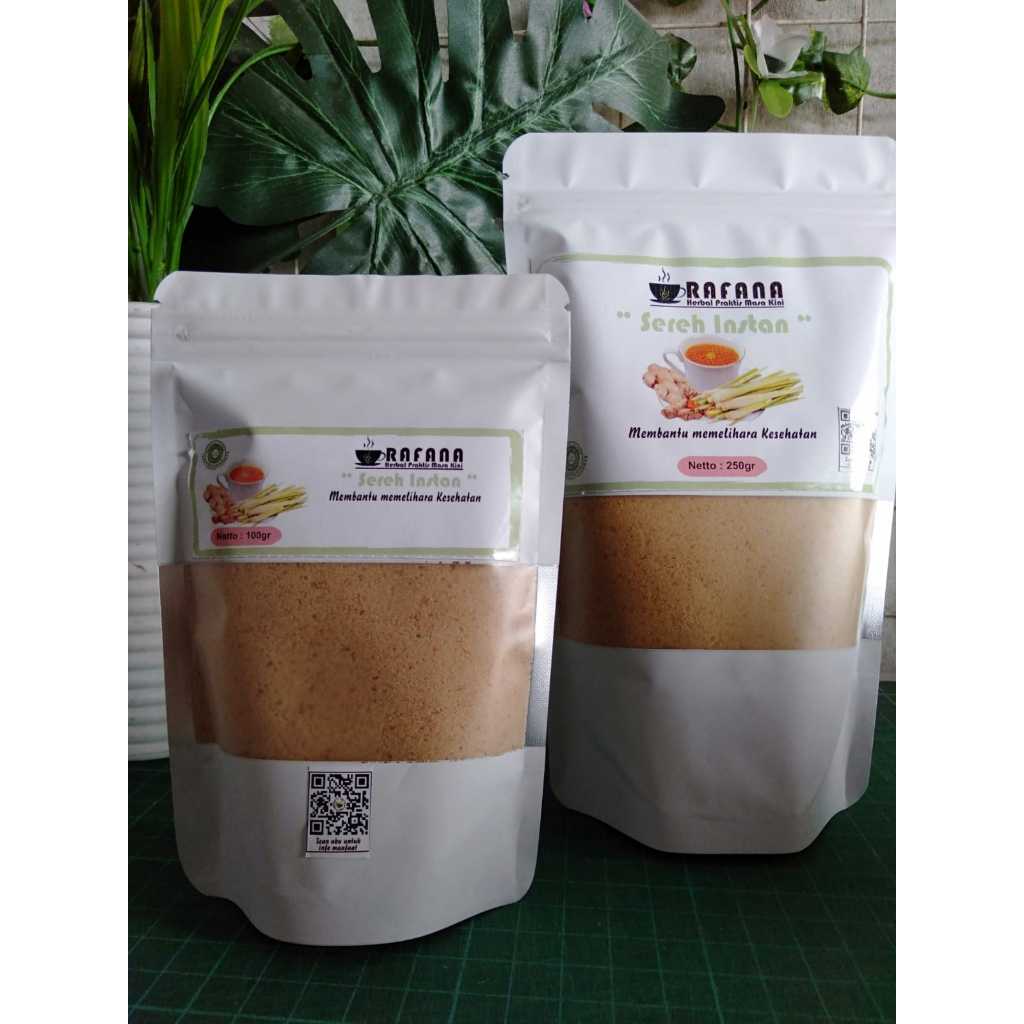 

HERBAL KOLESTEROL SEREH INSTAN TANPA AMPAS