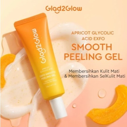 G2G APRICOT EXFO SMOOTH PEELING GEL 50GR