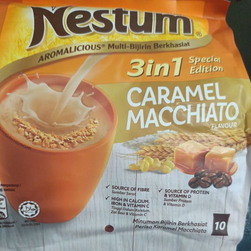 

Nestum 3in1 Caramel Macchiato